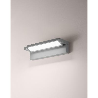 APPLIQUE IN ALLUMINIO COL.GRIGIO CEMENTO